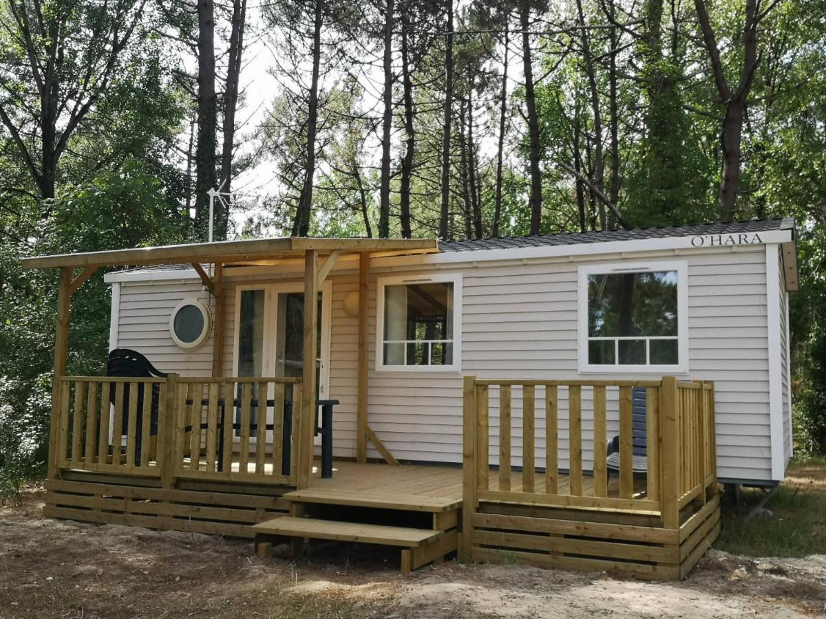 LE ILÔ - camping la dune blanche Camiers Esterno foto
