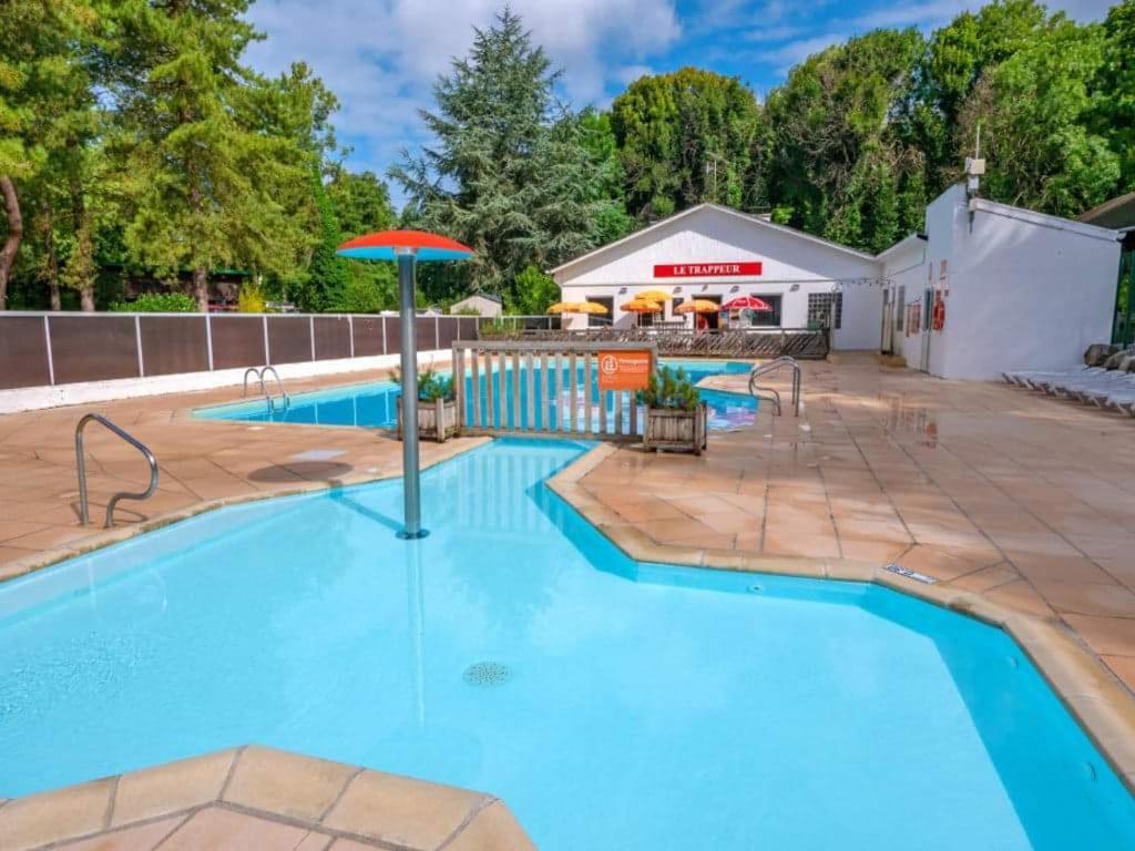 LE ILÔ - camping la dune blanche Camiers Esterno foto