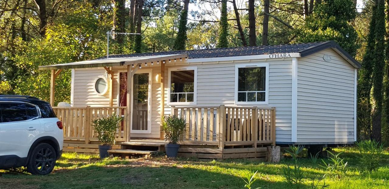 LE ILÔ - camping la dune blanche Camiers Esterno foto