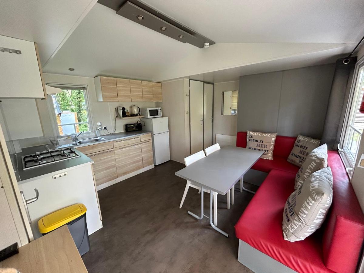 LE ILÔ - camping la dune blanche Camiers Esterno foto