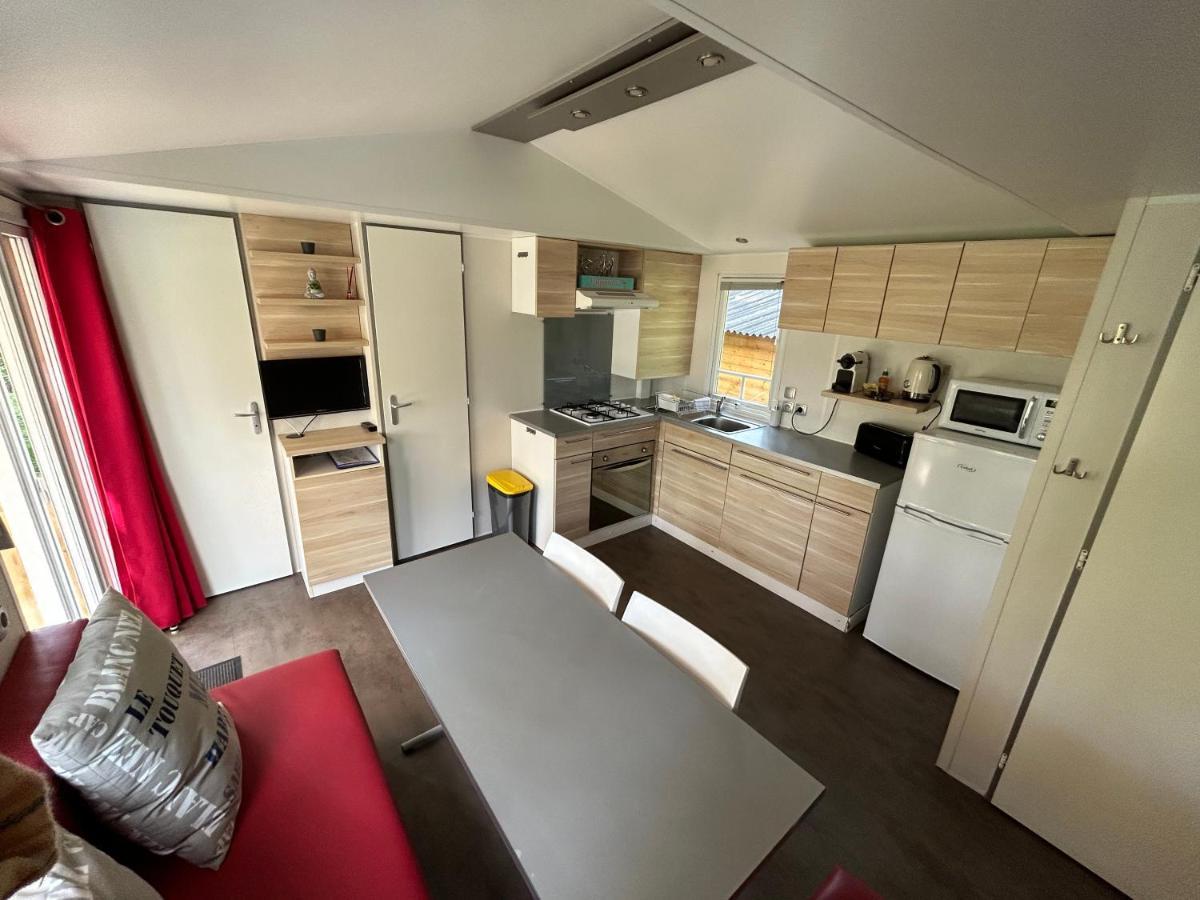 LE ILÔ - camping la dune blanche Camiers Esterno foto